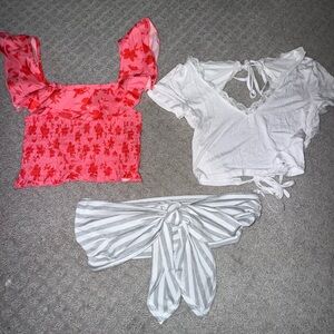 Shein Crop Top Bundle
